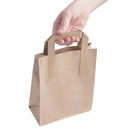 Fiesta Compostable Recycled Brown Paper Carrier Bags Small (Pack of 250) CS351