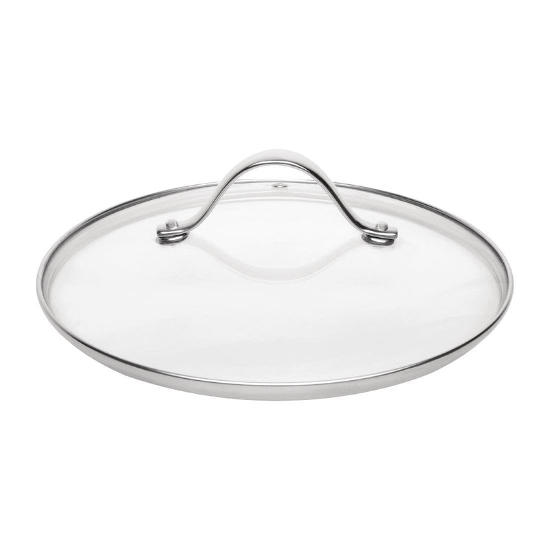 Vogue Glass Saucepan Lid 180mm CS544