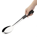 Vogue Serving Spoon Black Handle 340mm CS910