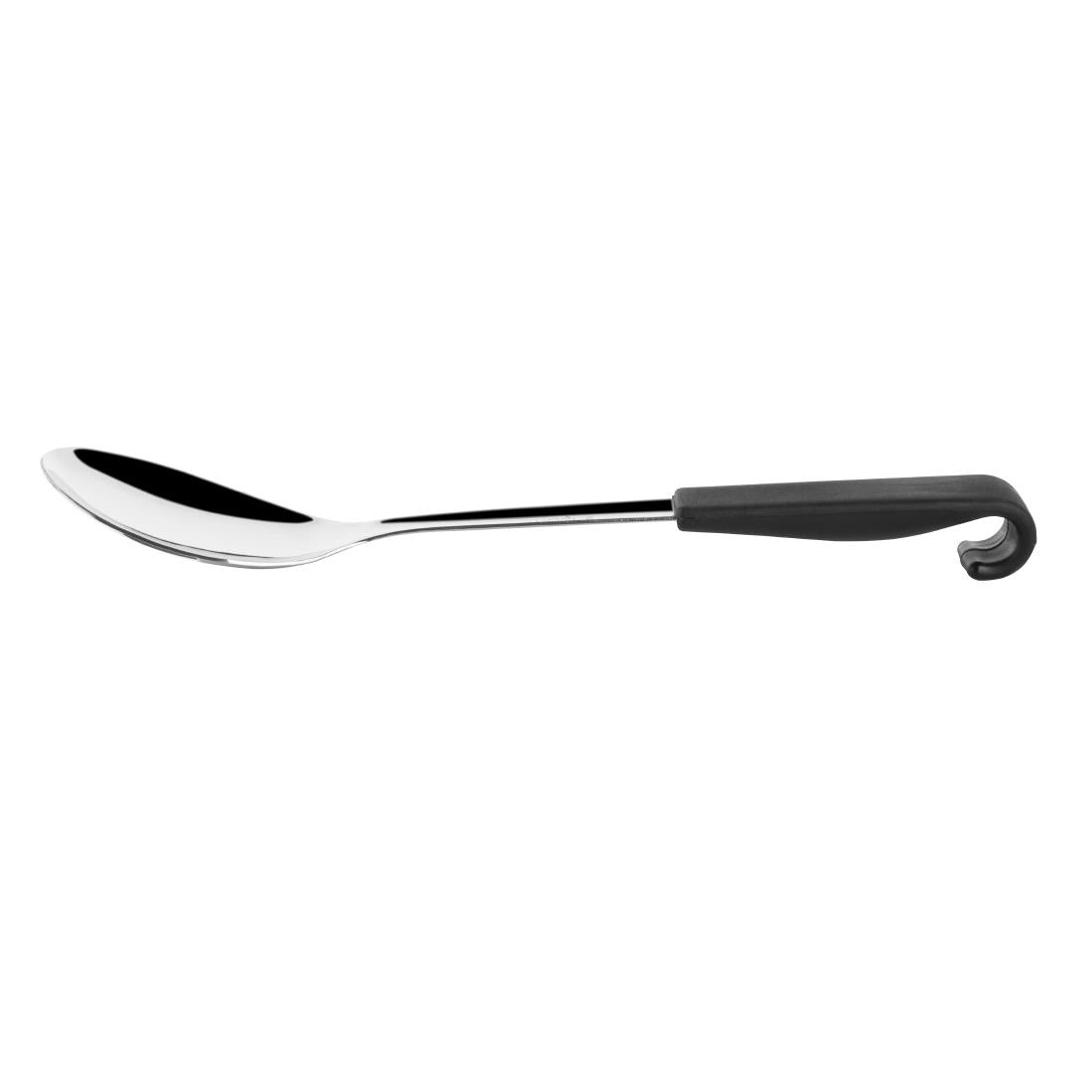 Vogue Serving Spoon Black Handle 340mm CS910