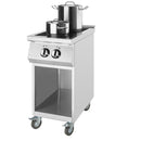 Apuro Freestanding 2 Zone Induction Hob CU487-A