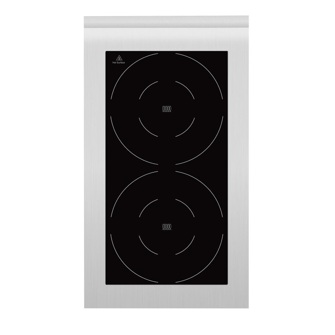 Apuro Freestanding 2 Zone Induction Hob CU487-A