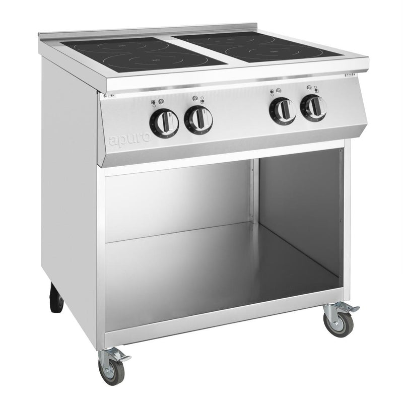 Apuro Freestanding 4 Zone Induction Hob CU488-A