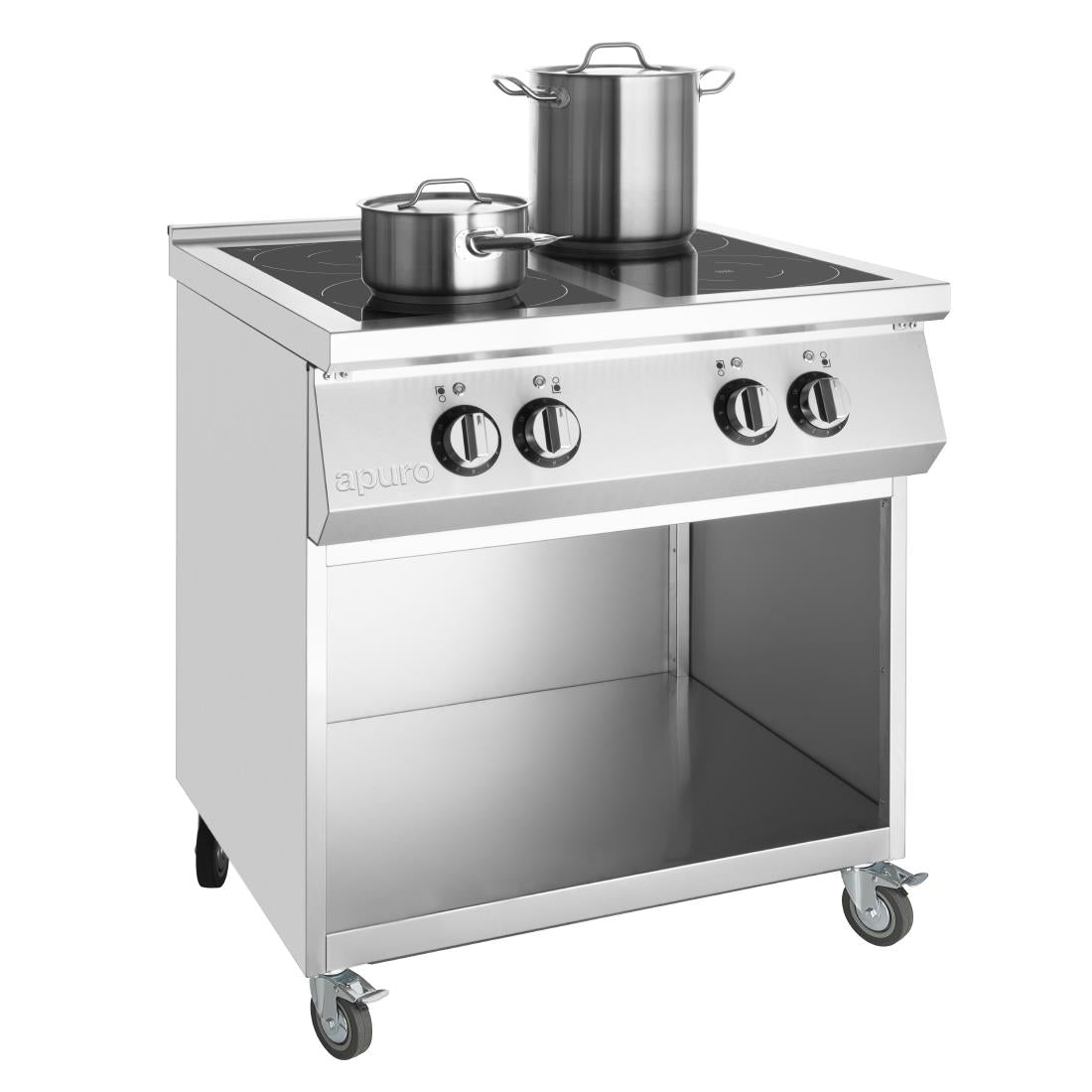 Apuro Freestanding 4 Zone Induction Hob CU488-A