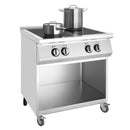 Apuro Freestanding 4 Zone Induction Hob CU488-A