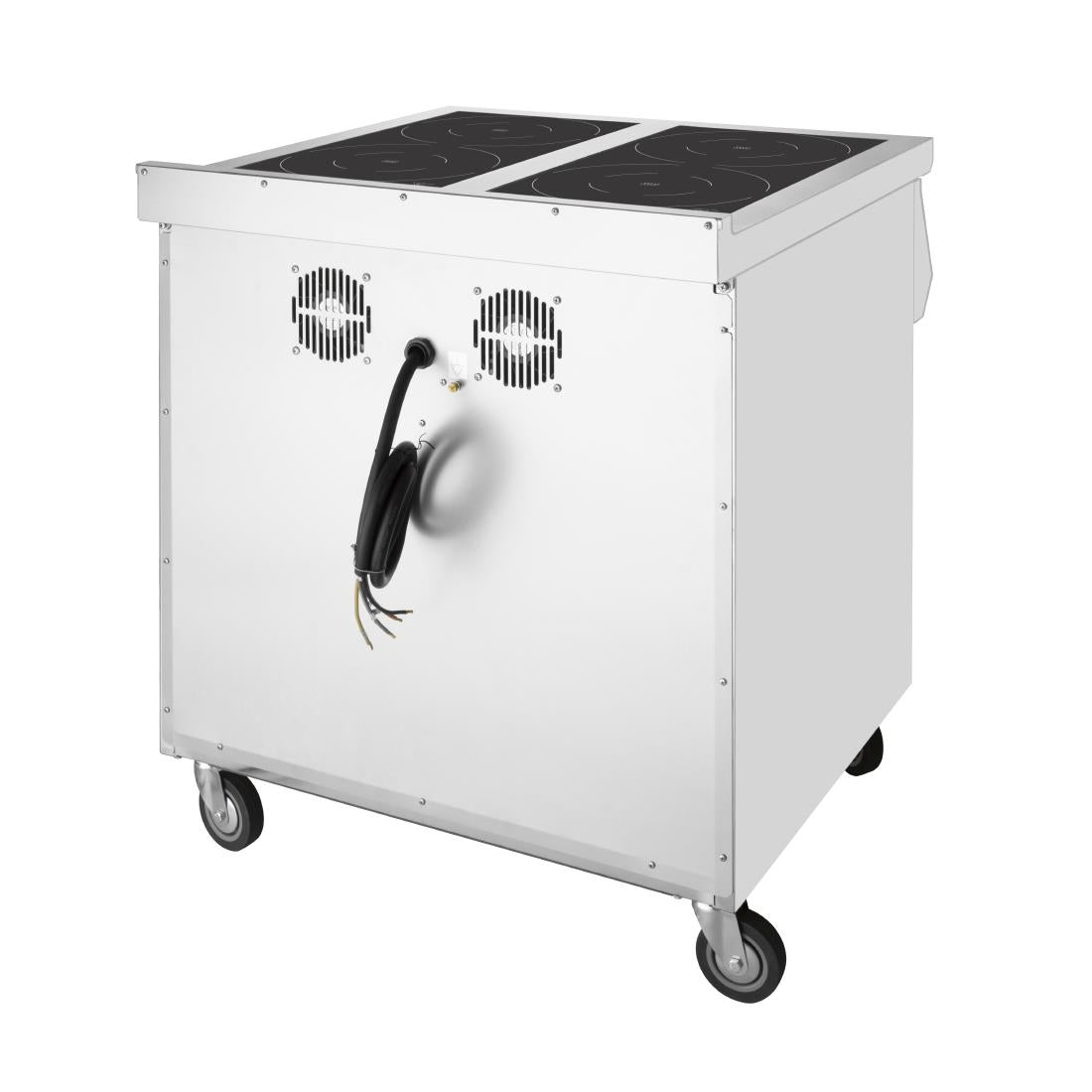 Apuro Freestanding 4 Zone Induction Hob CU488-A