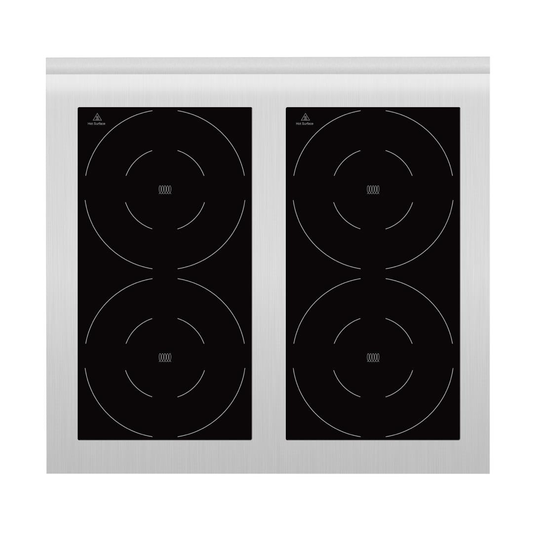 Apuro Freestanding 4 Zone Induction Hob CU488-A