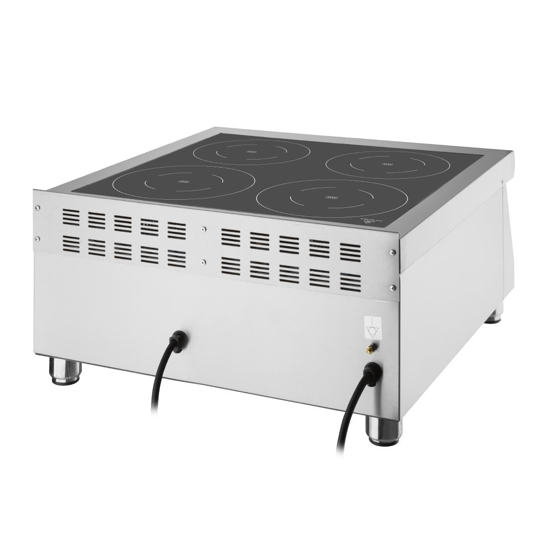 Apuro 4 Zone Induction Hob 2 x 3kW CU558-A