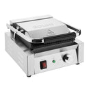 Apuro Bistro Ribbed Contact Grill CU600-A