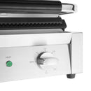 Apuro Bistro Ribbed Contact Grill CU600-A
