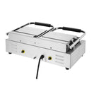 Apuro Bistro Double Ribbed Contact Grill CU604-A