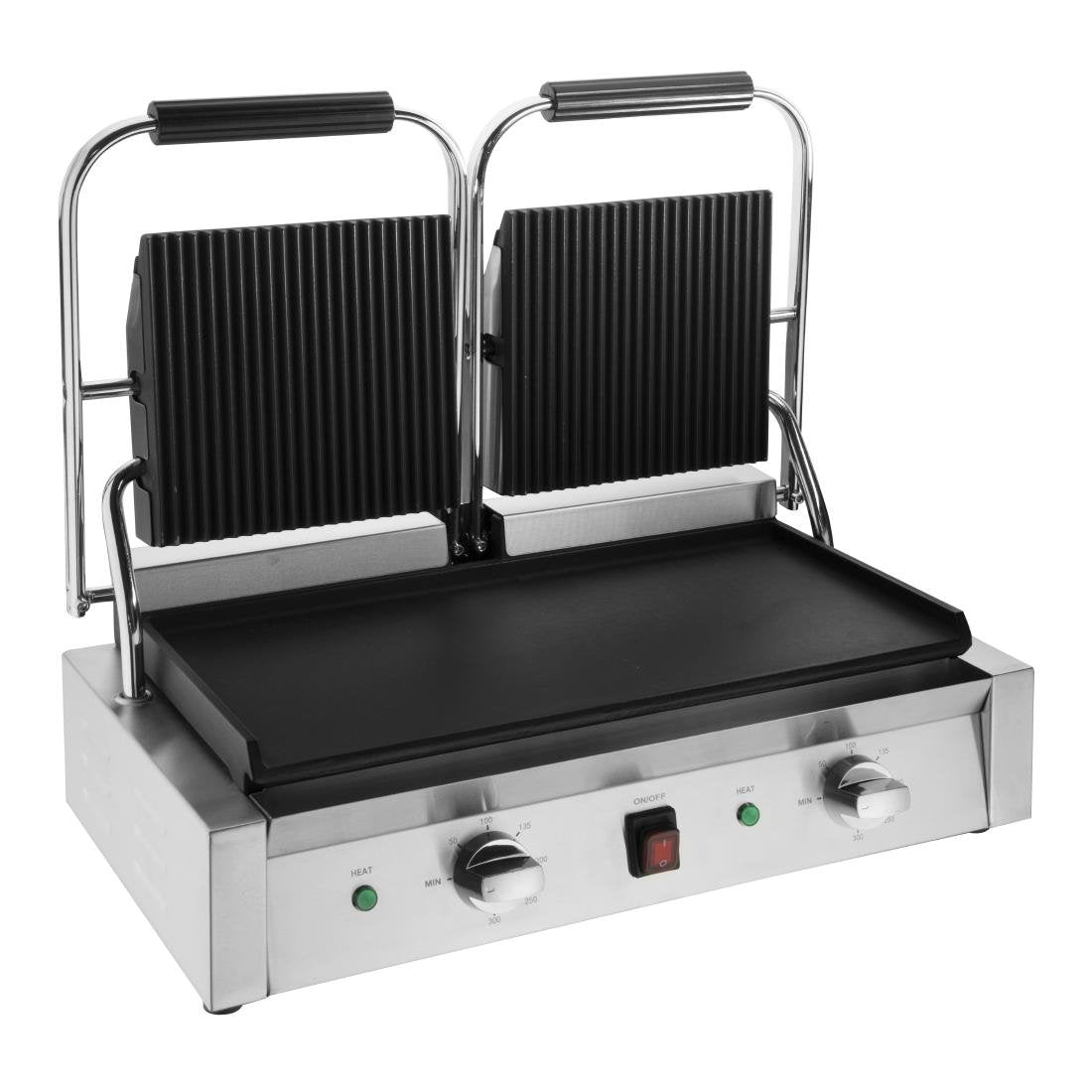 Apuro Bistro Double Contact Grill CU606-A