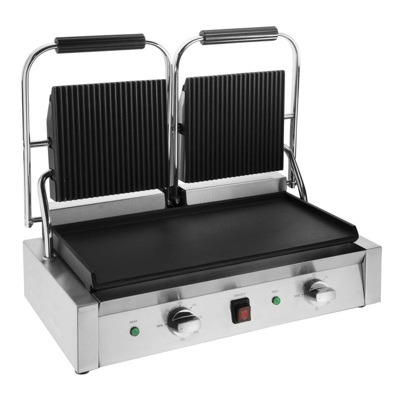 Apuro Bistro Double Contact Grill CU606-A