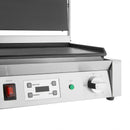 Apuro Large Contact Grill Flat Plates with Timer CU607-A