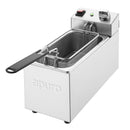 Apuro Single Tank Single Basket 3Ltr Countertop Fryer 2kW CU614-A