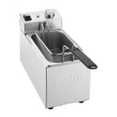 Apuro Single Tank Single Basket 3Ltr Countertop Fryer 2kW CU614-A