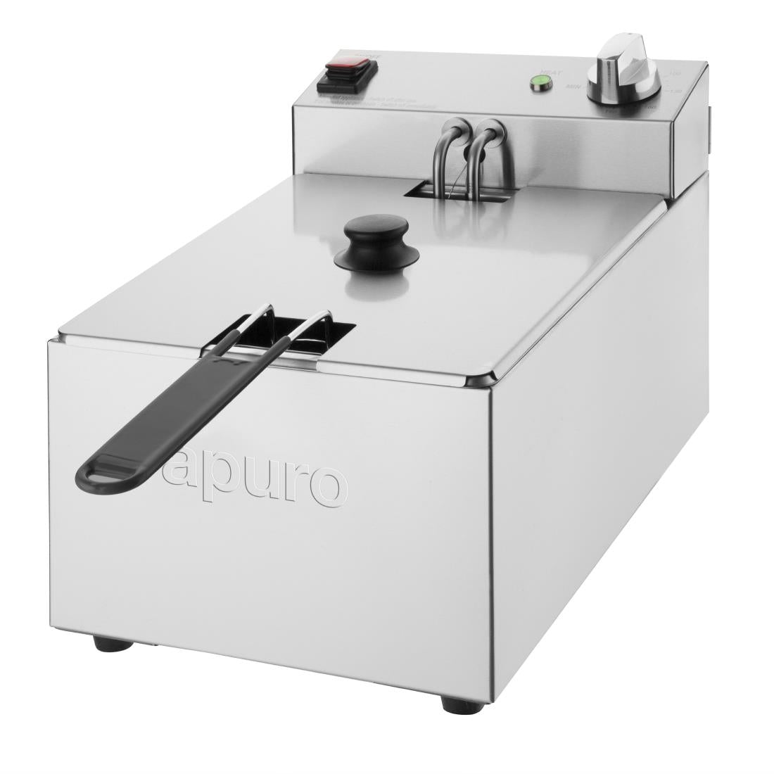 Apuro 5L Single Electric Fryer CU617-A