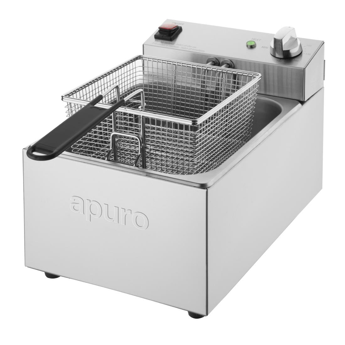 Apuro 5L Single Electric Fryer CU617-A
