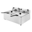Apuro 5L Double Electric Fryer CU619-A