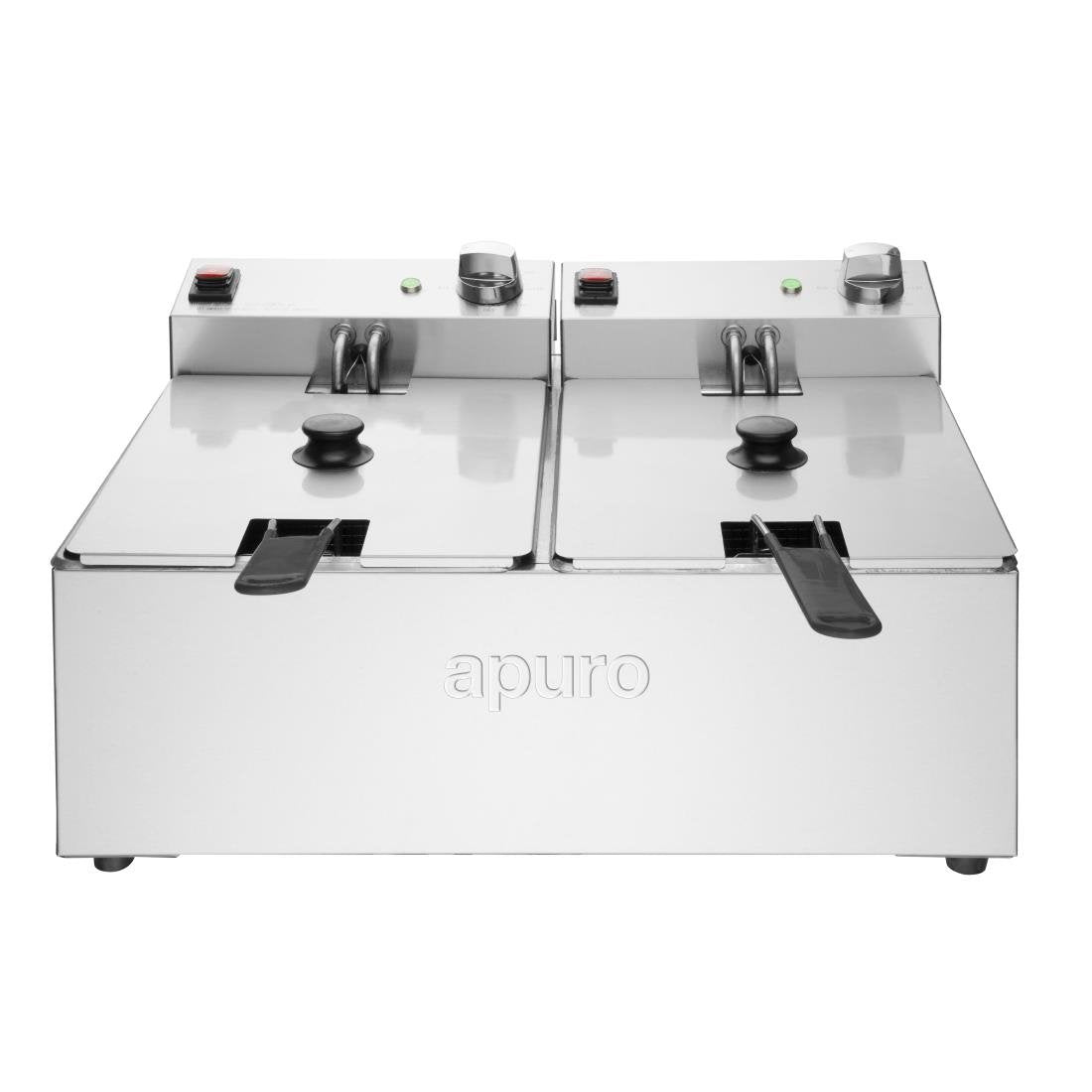 Apuro 5L Double Electric Fryer CU619-A