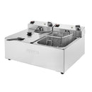 Apuro 5L Double Electric Fryer CU619-A