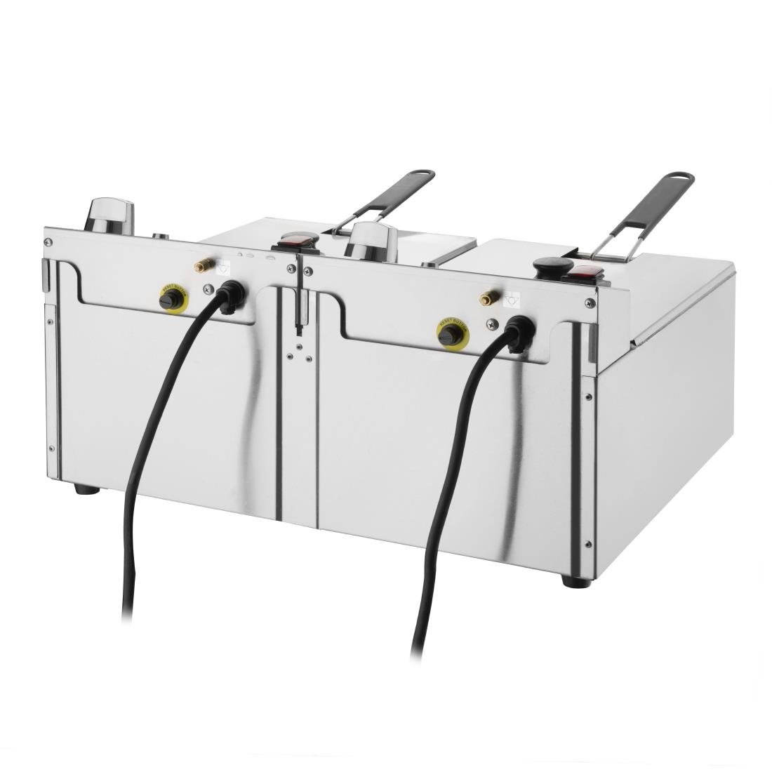 Apuro 5L Double Electric Fryer CU619-A
