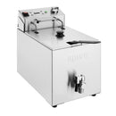 Apuro Single Tank Electric Fryer with Timer 8Ltr CU620-A