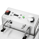 Apuro Single Tank Electric Fryer with Timer 8Ltr CU620-A