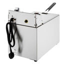 Apuro Single Tank Electric Fryer with Timer 8Ltr CU620-A