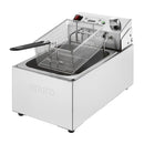 Apuro Single Electric Fryer with Timer 5Ltr CU622-A