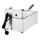 Apuro Single Electric Fryer with Timer 5Ltr CU622-A