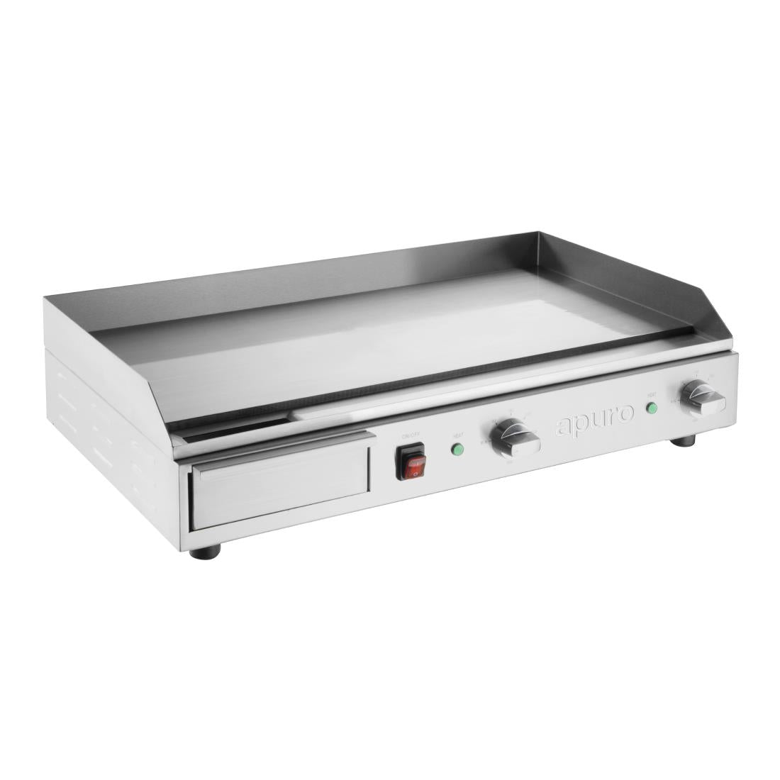 Apuro Extra Wide Griddle Steel Plate CU627-A