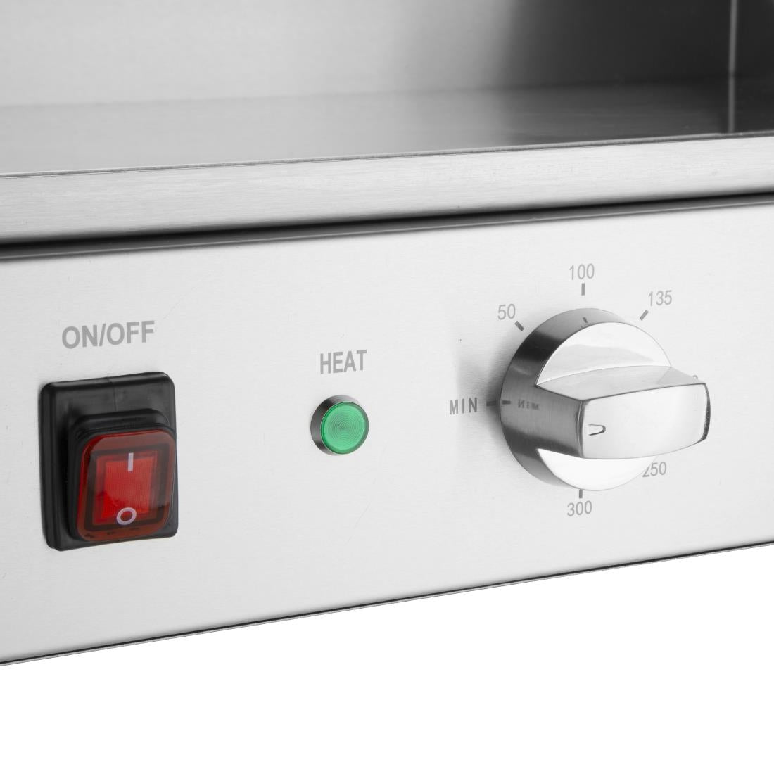 Apuro Extra Wide Griddle Steel Plate CU627-A