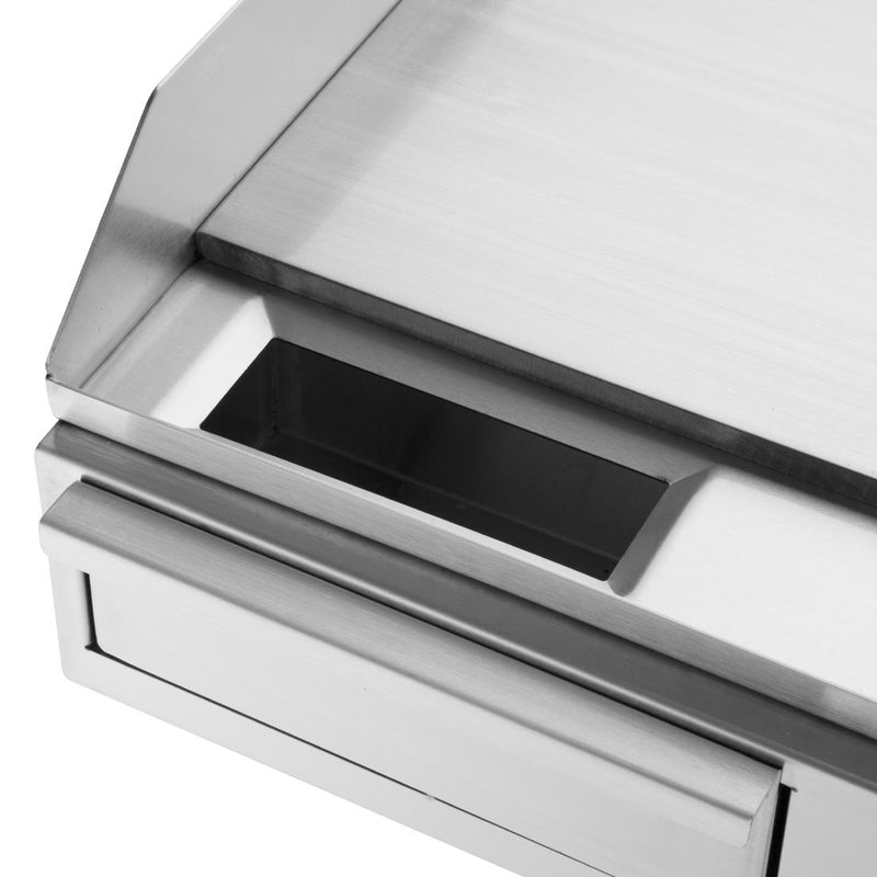 Apuro Extra Wide Griddle Steel Plate CU627-A