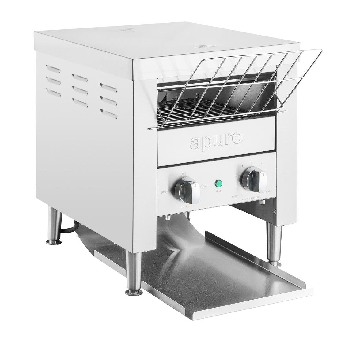 Apuro Double Slice Conveyor Toaster CU629-A