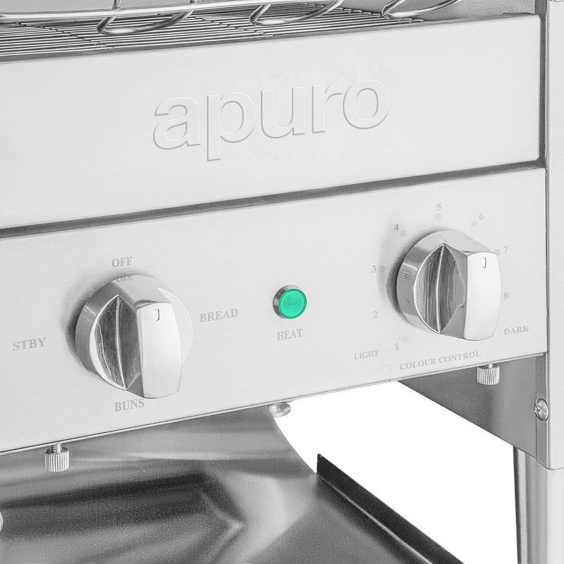 Apuro Double Slice Conveyor Toaster CU629-A