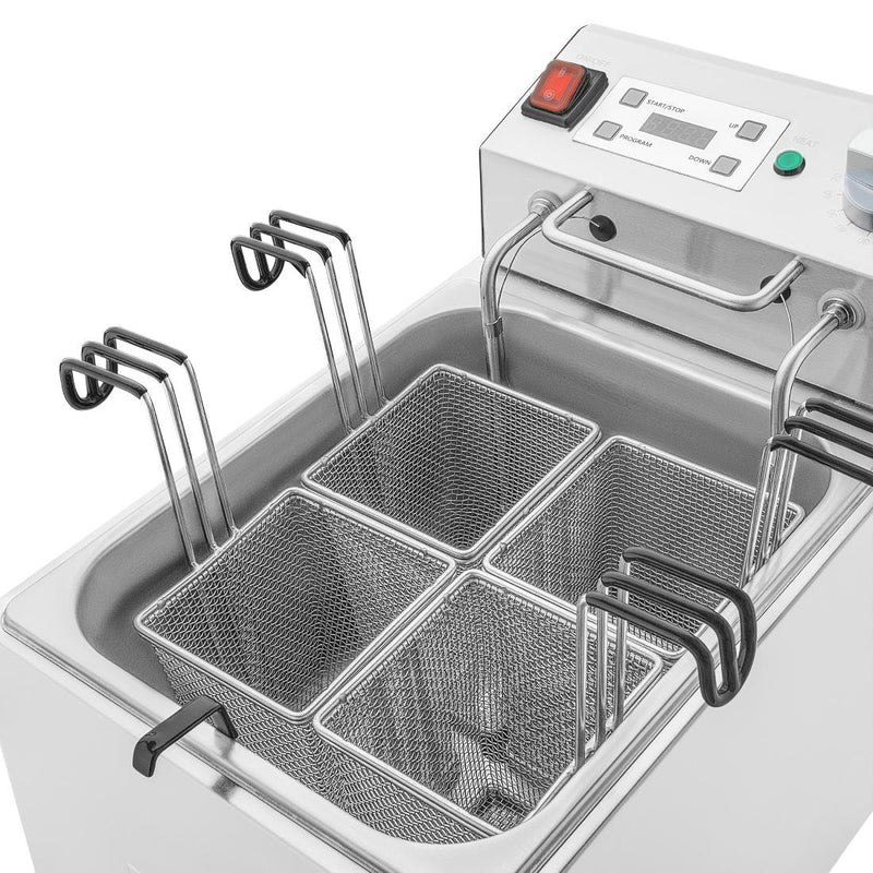 Apuro 8Ltr Pasta Cooker CU630-A