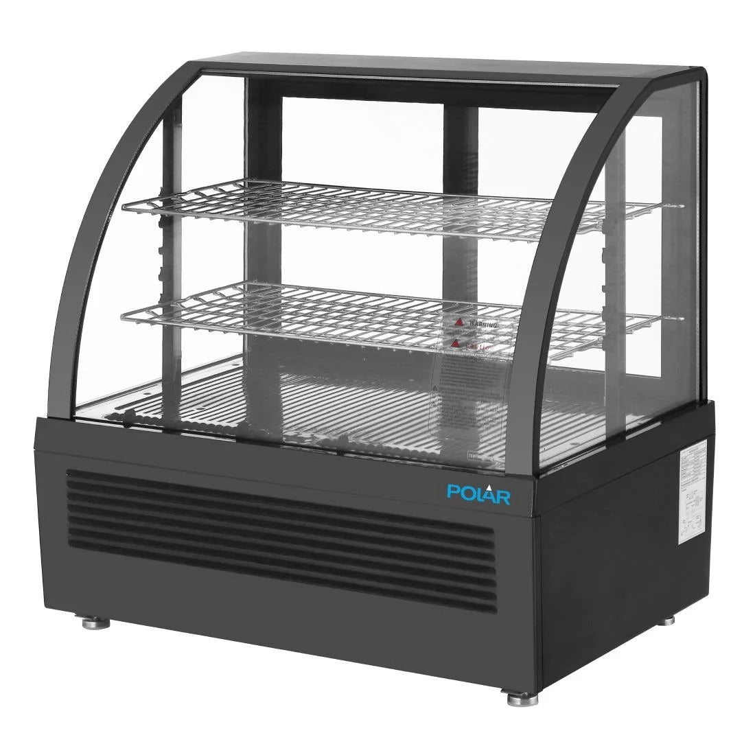 Polar C-Series Countertop Display Fridge Black - 100Ltr CU636-A