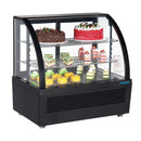 Polar C-Series Countertop Display Fridge Black - 100Ltr CU636-A