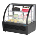 Polar C-Series Countertop Display Fridge Black - 100Ltr CU636-A