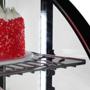 Polar C-Series Countertop Display Fridge Black - 100Ltr CU636-A