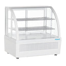 Polar C-Series Countertop Display Fridge White - 100Ltr CU637-A