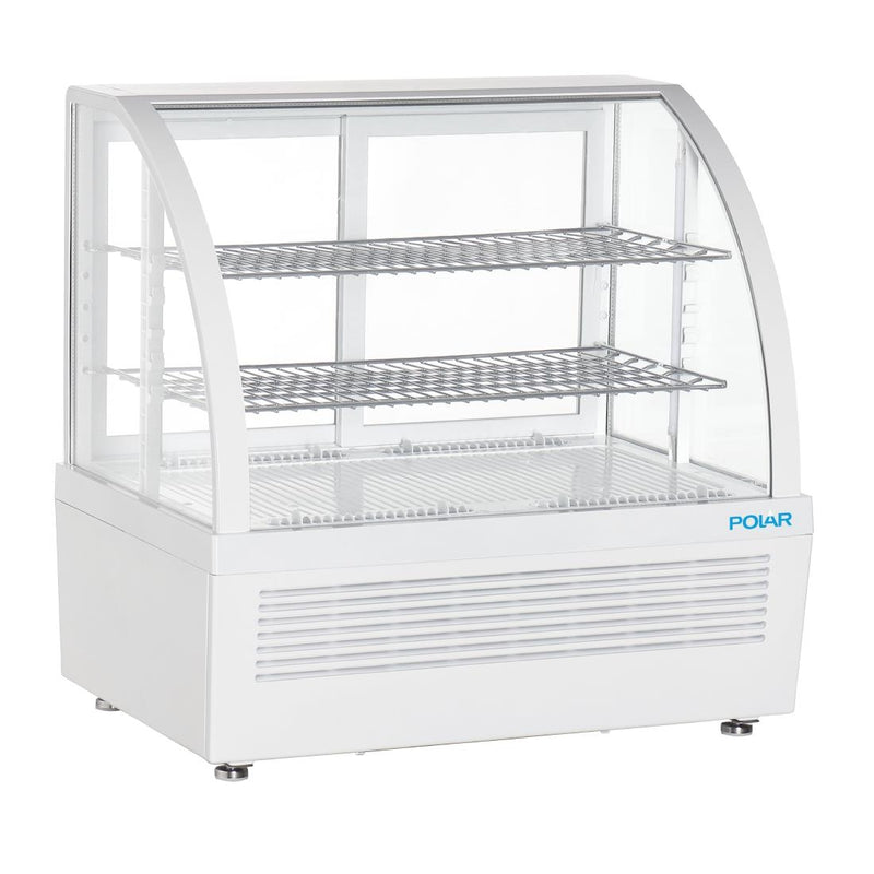 Polar C-Series Countertop Display Fridge White - 100Ltr CU637-A