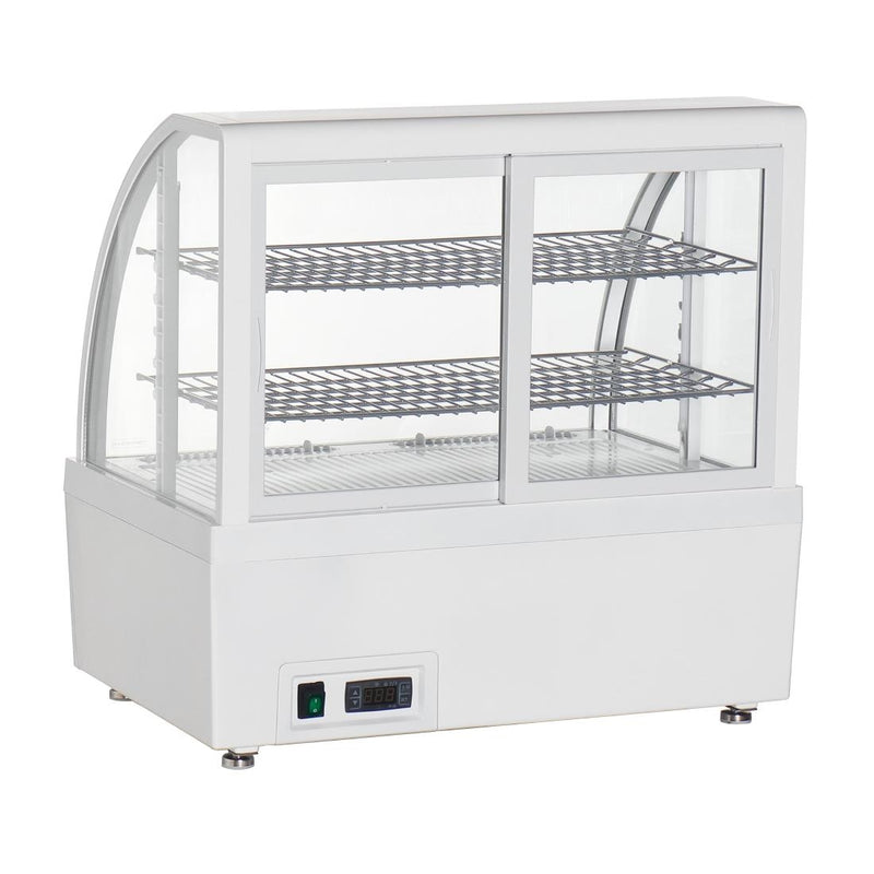 Polar C-Series Countertop Display Fridge White - 100Ltr CU637-A