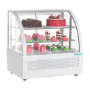 Polar C-Series Countertop Display Fridge White - 100Ltr CU637-A