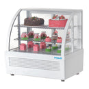 Polar C-Series Countertop Display Fridge White - 100Ltr CU637-A