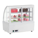 Polar C-Series Countertop Display Fridge White - 100Ltr CU637-A
