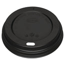 Fiesta Recyclable Coffee Cup Lids Black 340ml and 455ml (Pack of 1000) CW718