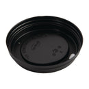 Fiesta Recyclable Coffee Cup Lids Black 340ml and 455ml (Pack of 50) CW717