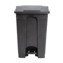 Jantex Kitchen Pedal Bin Black 45Ltr CW722